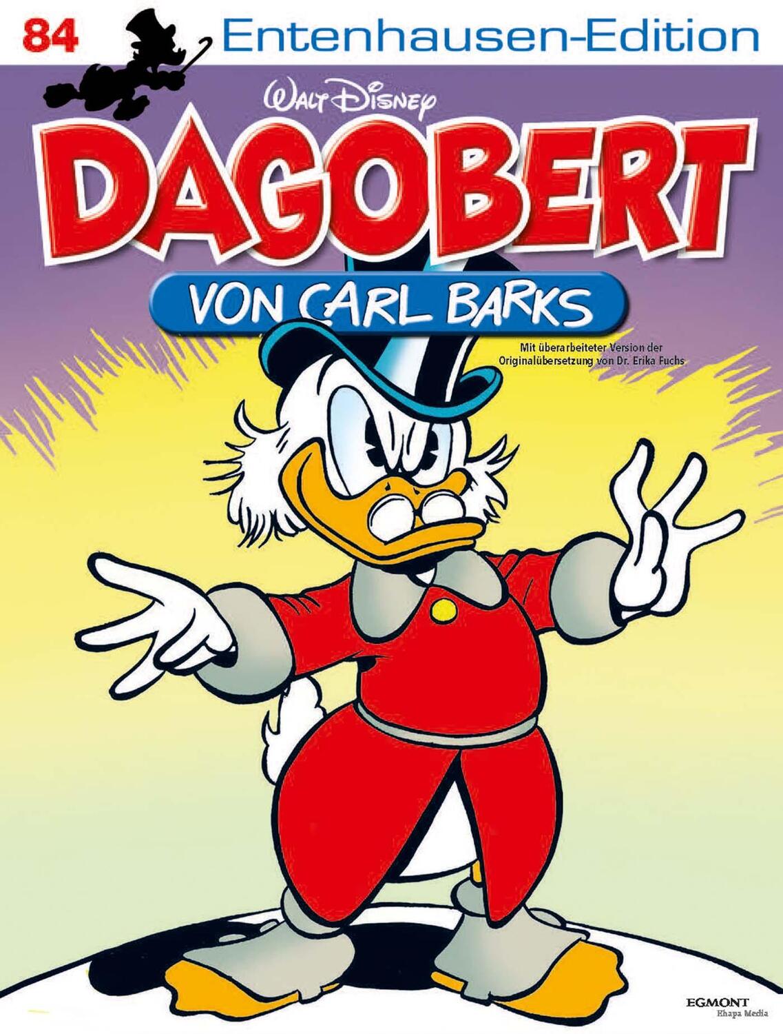 Cover: 9783841367846 | Disney: Entenhausen-Edition Bd. 84 | Dagobert | Carl Barks | Buch
