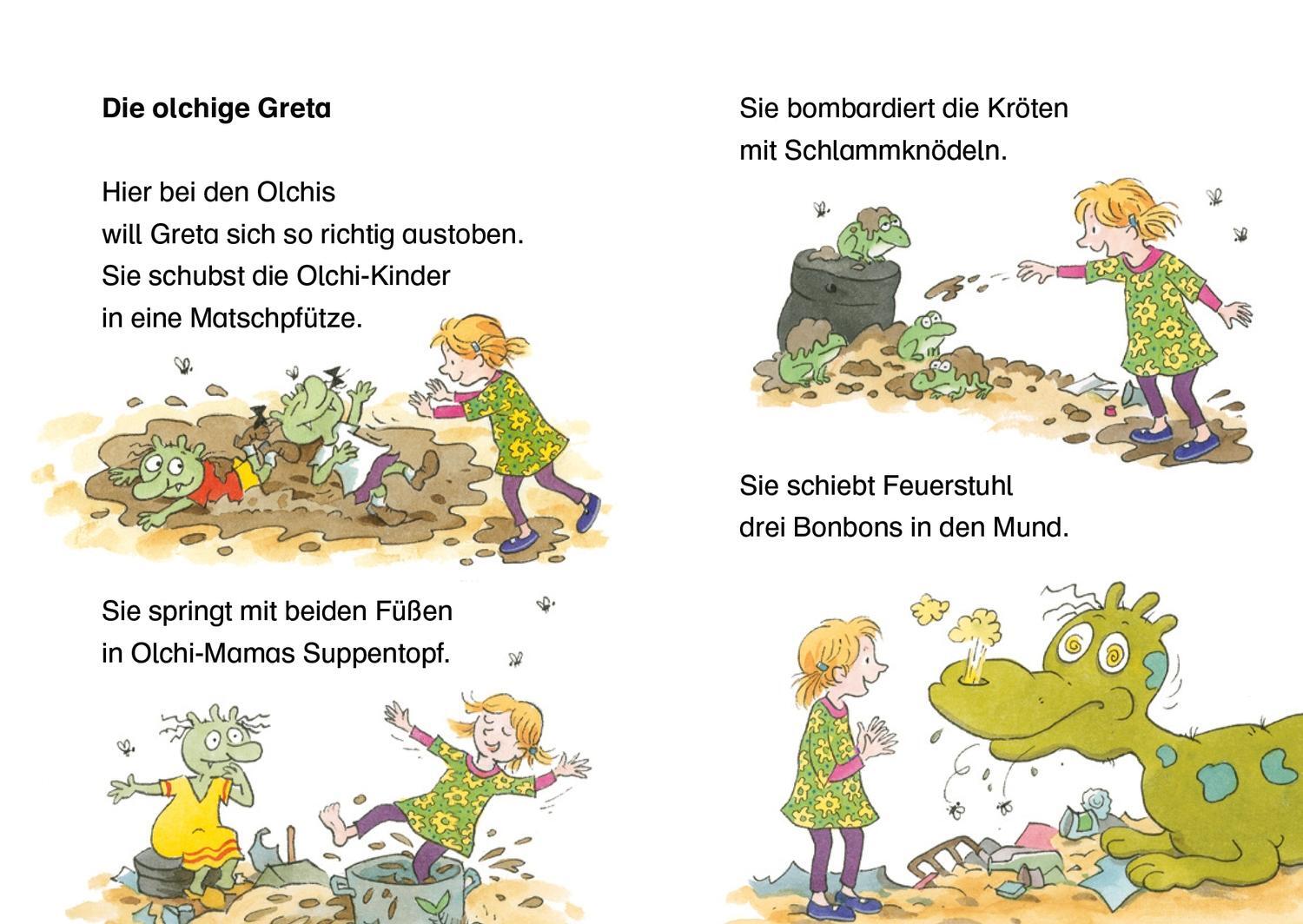 Bild: 9783789110948 | Die Olchis auf Klassenfahrt | Erhard Dietl | Buch | Lesestarter | 2019