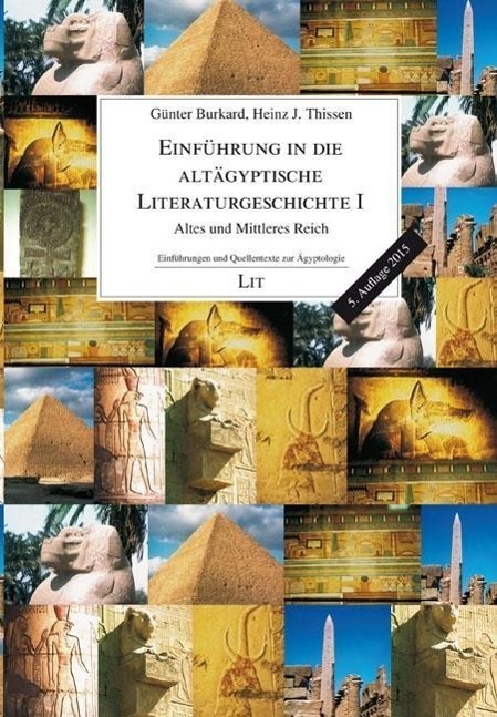 Cover: 9783825861322 | Einführung in die altägyptische Literaturgeschichte 1 | Taschenbuch