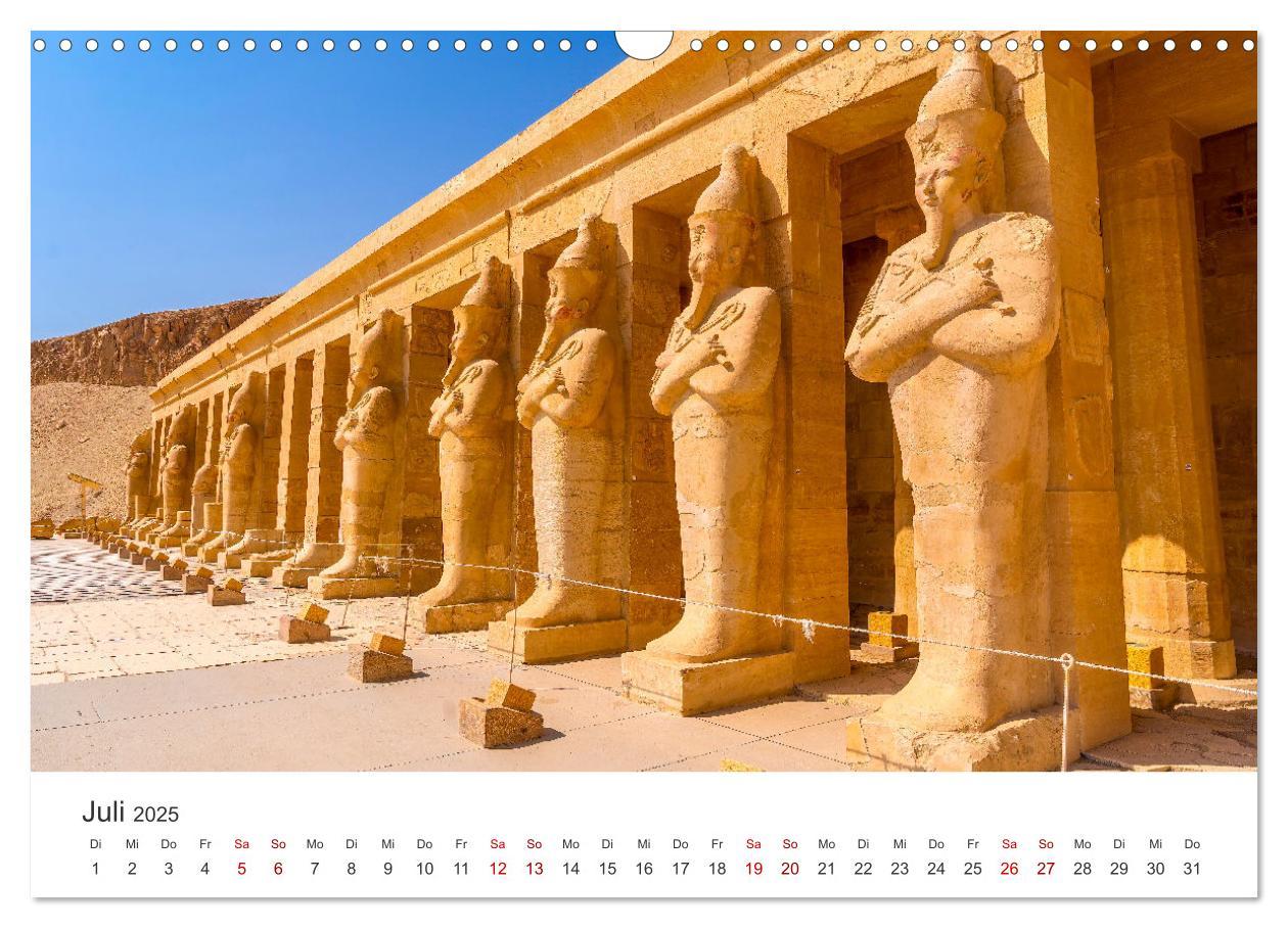 Bild: 9783383917776 | Ägypten - Eine Reise ins Land der Pyramiden. (Wandkalender 2025 DIN...