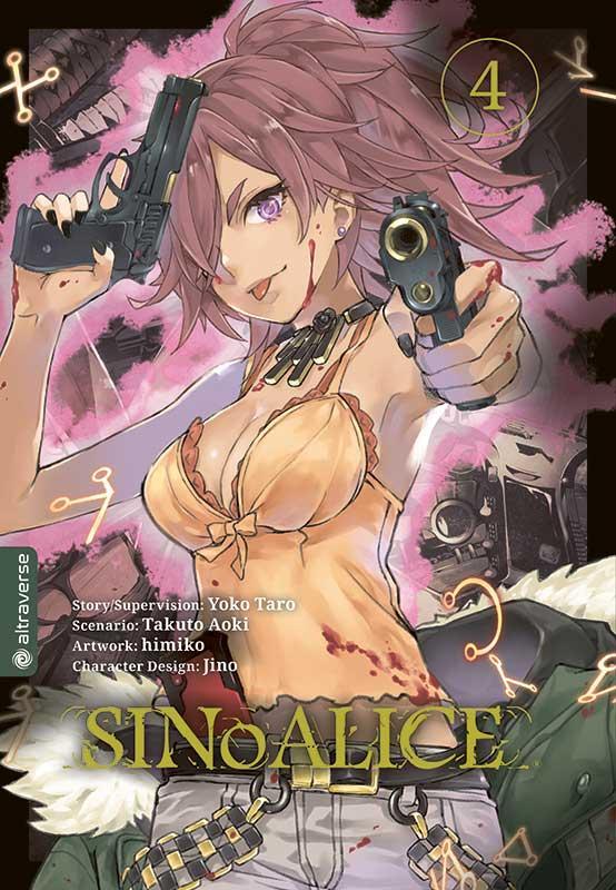 Cover: 9783753909295 | SINoALICE 04 | Himiko (u. a.) | Taschenbuch | Deutsch | 2022