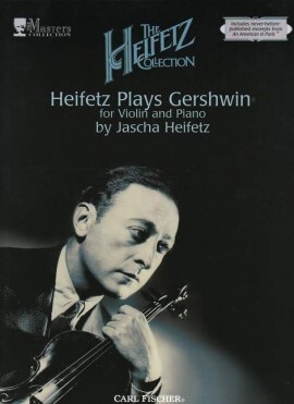 Cover: 798408041786 | Heifetz Play Gershwin vol. 2 | Ira Gershwin_DuBose Heyward | Buch