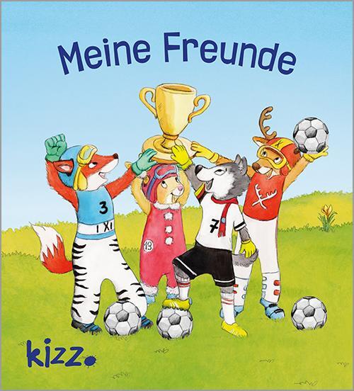 Cover: 9783451715143 | Meine Freunde | Felix Neureuther | Buch | Deutsch | 2020 | kizz