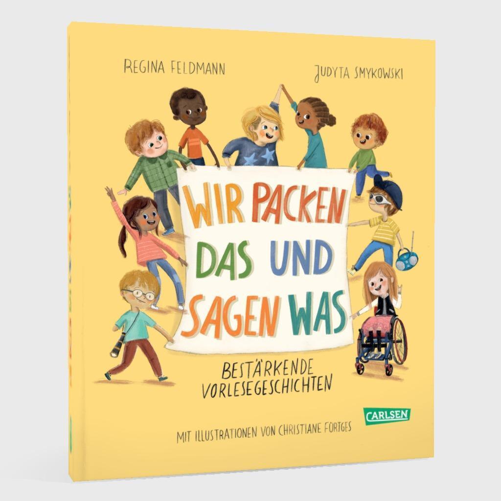 Bild: 9783551522993 | Wir packen das und sagen was | Regina Feldmann (u. a.) | Buch | 96 S.