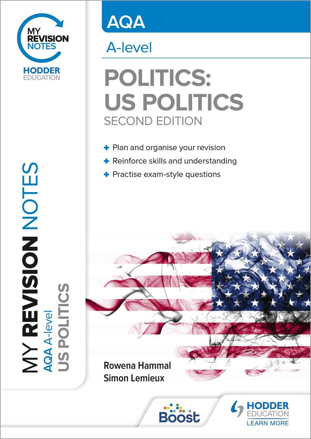 Cover: 9781398355293 | My Revision Notes: AQA A-level Politics: US and Comparative...