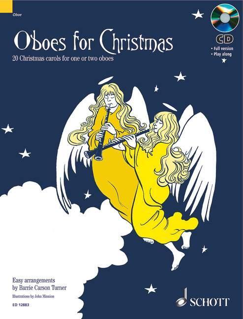 Cover: 9781902455358 | Oboes for Christmas: 20 Christmas Carols for One or Two Oboes | Buch