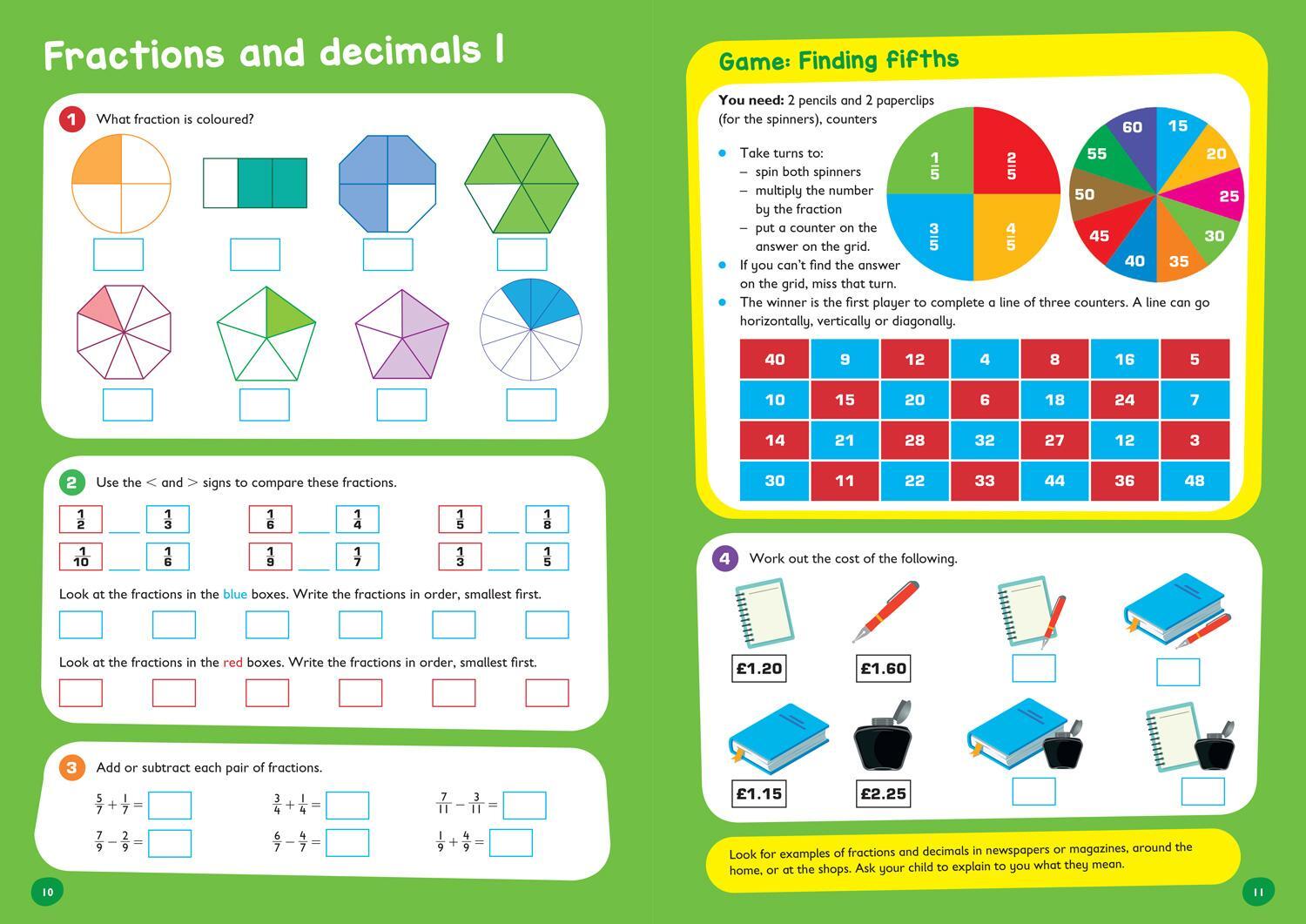 Bild: 9780008134235 | Mental Maths Ages 7-9 | Prepare for School with Easy Home Learning