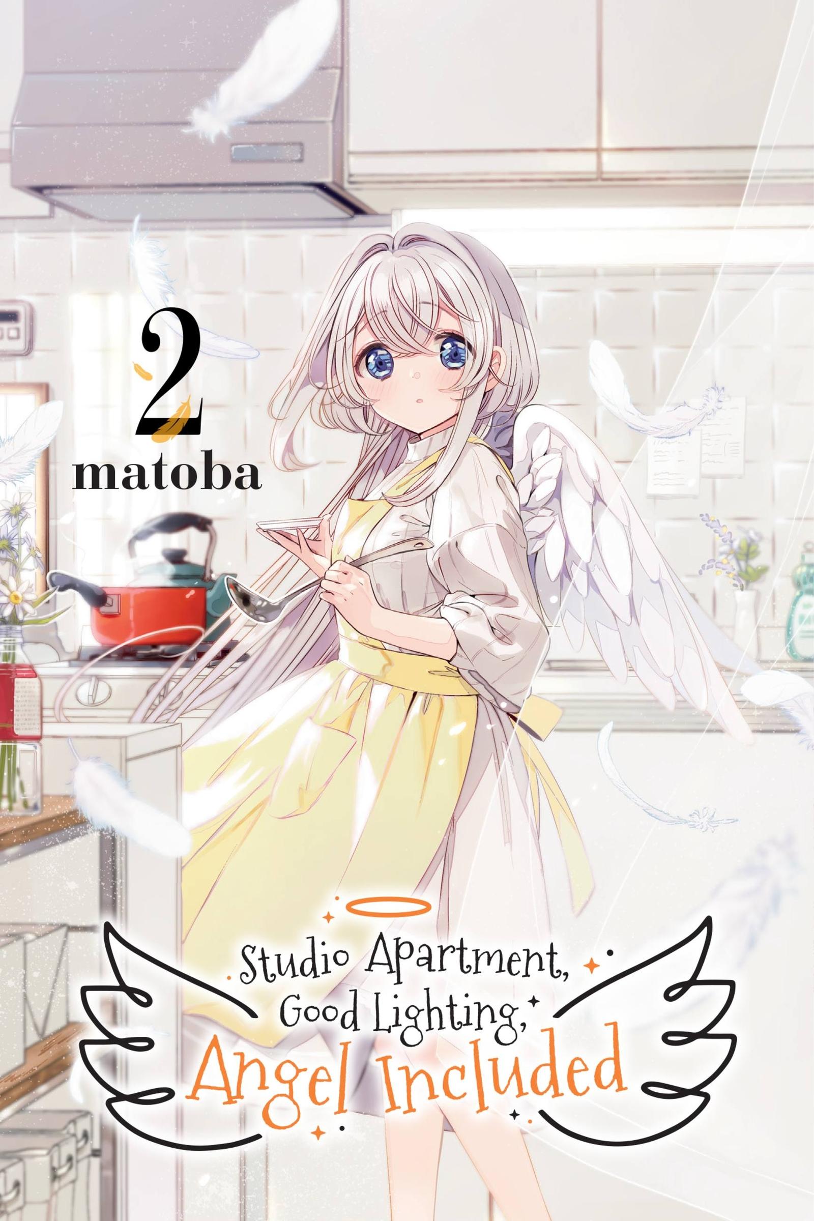 Cover: 9781975351540 | Studio Apartment, Good Lighting, Angel Included, Vol. 2 | Matoba