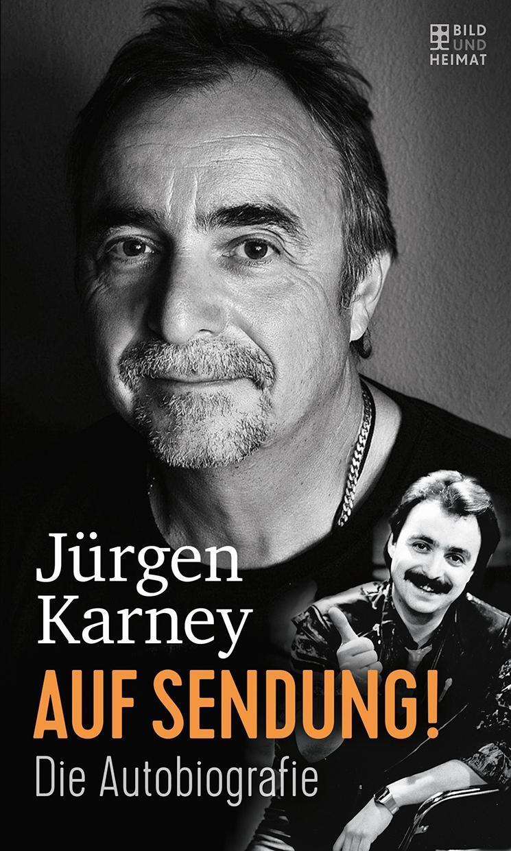 Cover: 9783959582346 | Auf Sendung! | Die Autobiografie | Jürgen Karney | Buch | 223 S.