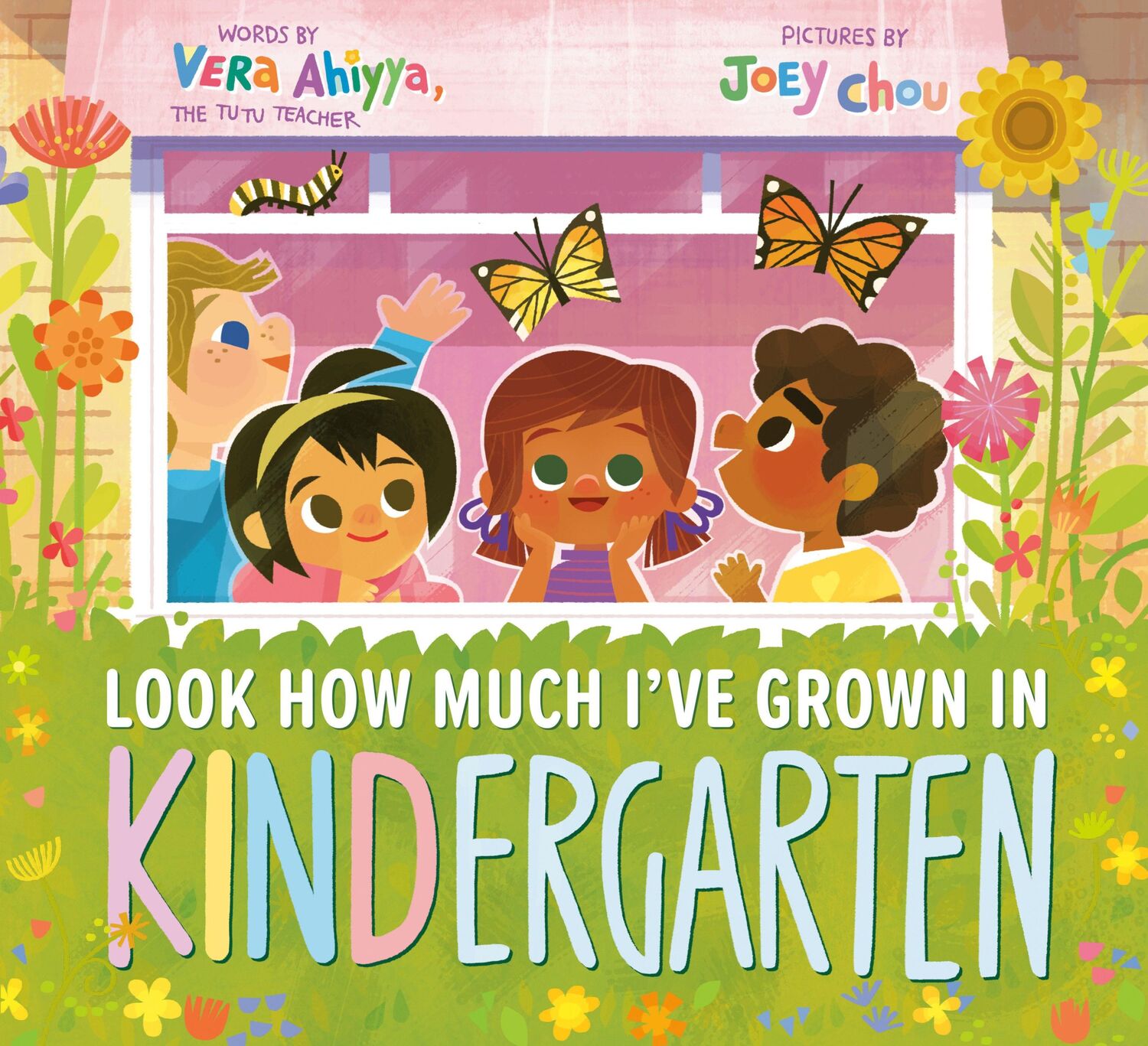 Cover: 9780593643969 | Look How Much I've Grown in KINDergarten | Joey Chou (u. a.) | Buch