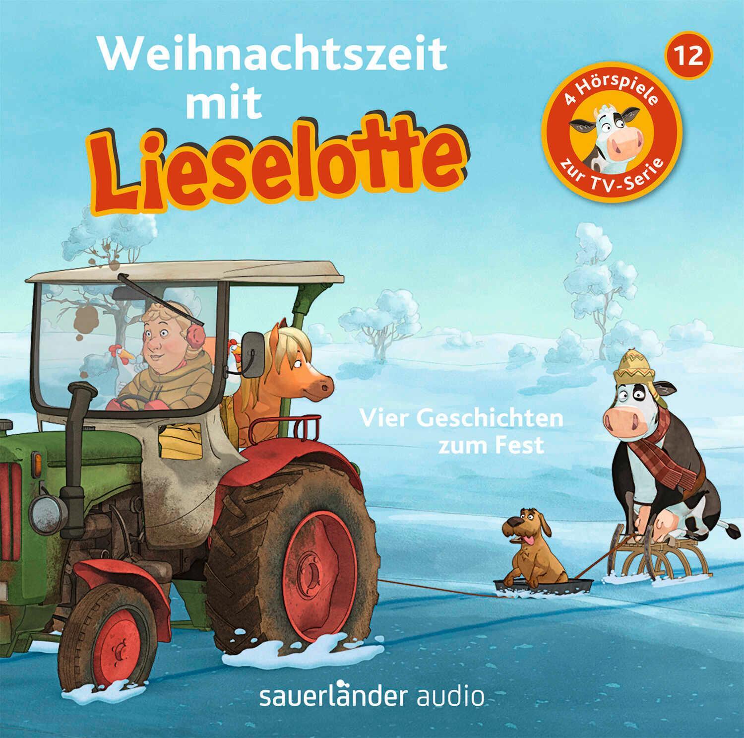 Cover: 9783839849484 | Weihnachtszeit mit Lieselotte | Vier Hörspiele - Folge 12 | Audio-CD