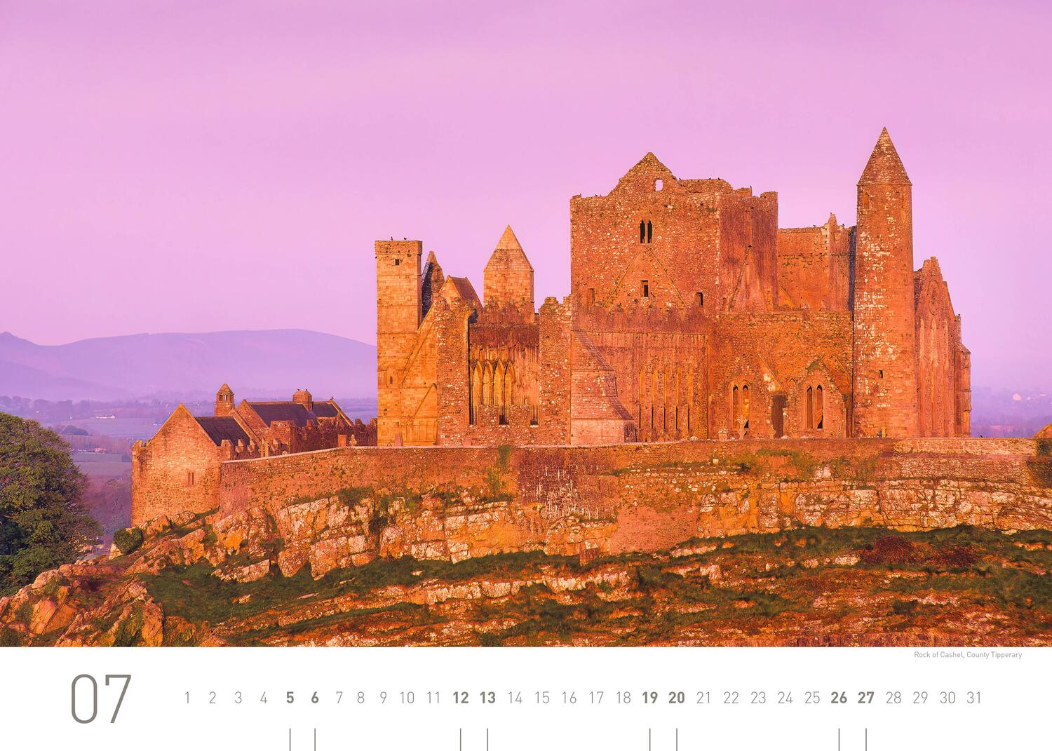 Bild: 9783968555515 | 360° Irland Exklusivkalender 2025 | Hartmut Krinitz | Kalender | 13 S.