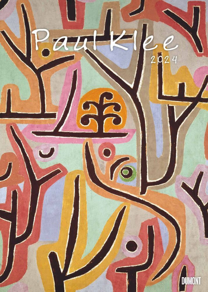 Cover: 4250809650968 | Paul Klee 2024 - Kunst-Kalender - Poster-Kalender - 50x70 | Kalender