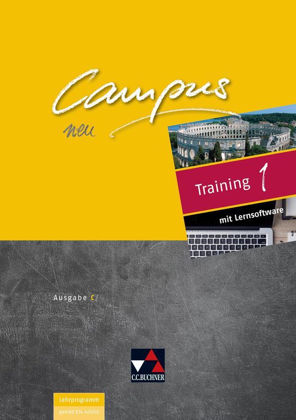 Cover: 9783661410166 | Campus C Training 1 - neu | Zu den Lektionen 1-40 | Butz (u. a.)