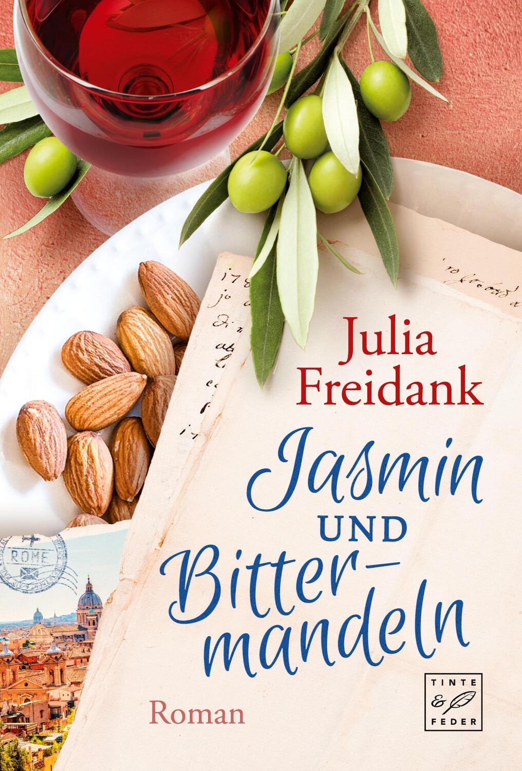 Cover: 9781542046985 | Jasmin und Bittermandeln | Julia Freidank | Taschenbuch | Paperback