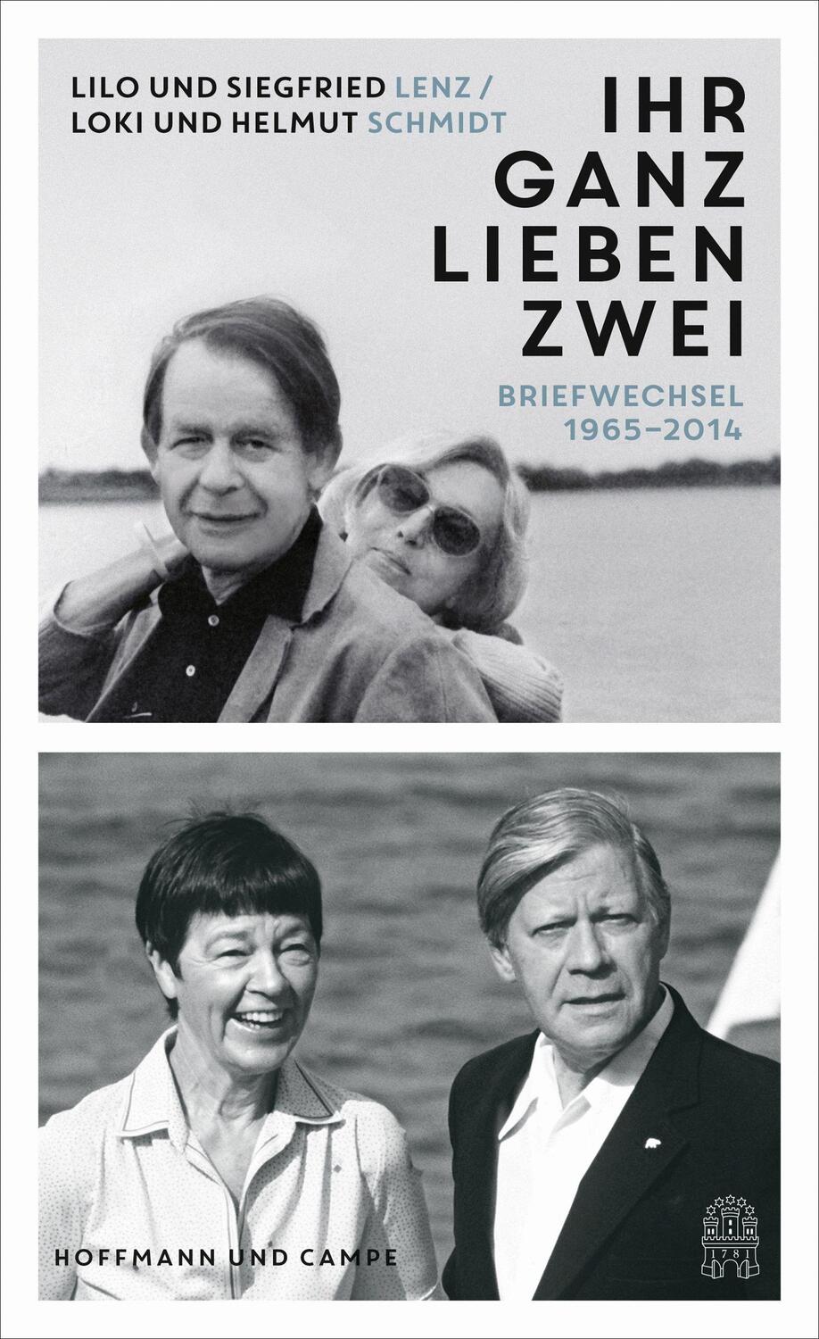 Cover: 9783455014884 | "Ihr ganz lieben Zwei" | Briefwechsel | Liselotte Lenz (u. a.) | Buch