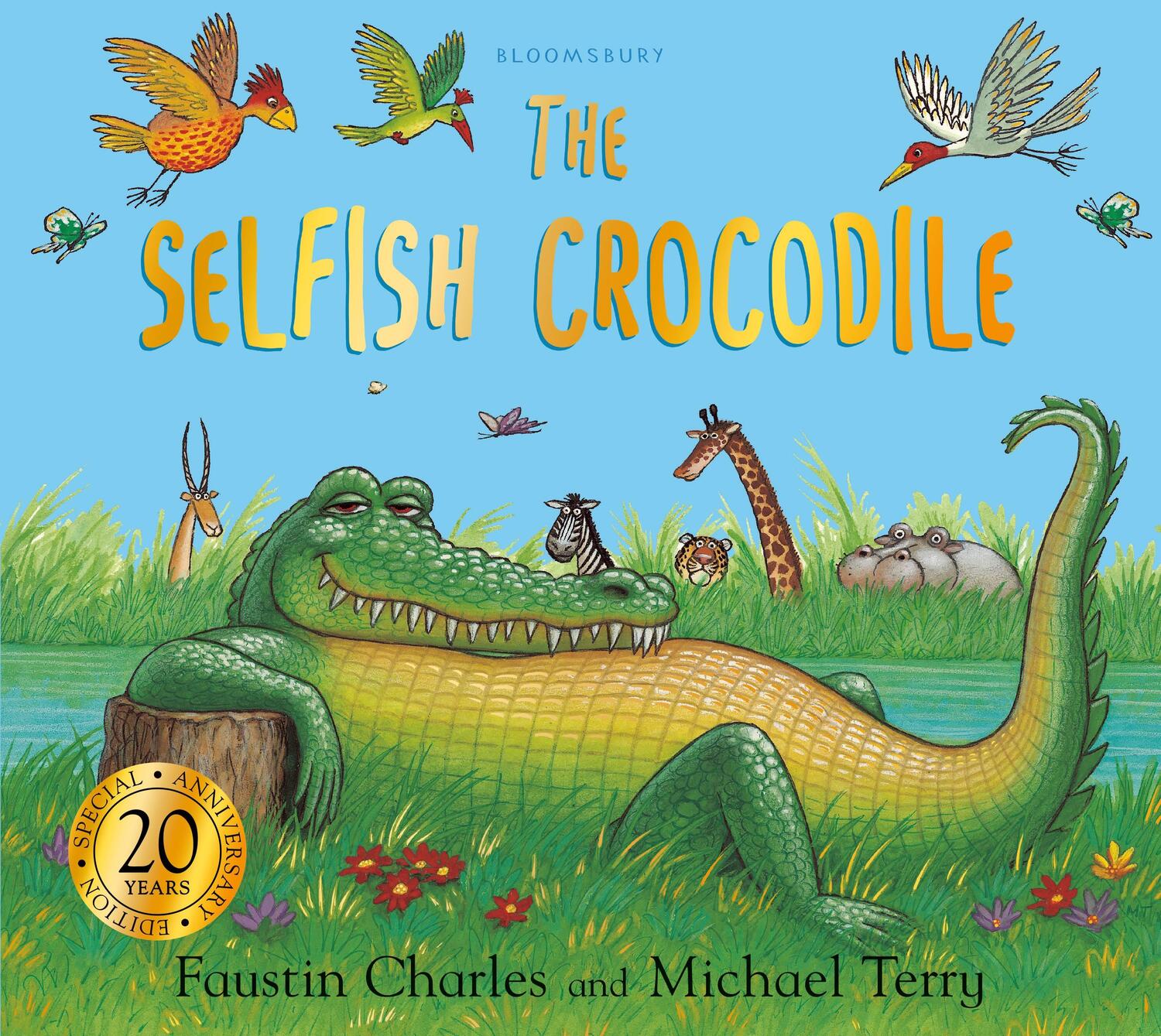 Cover: 9781408885253 | The Selfish Crocodile Anniversary Edition | Faustin Charles | Buch
