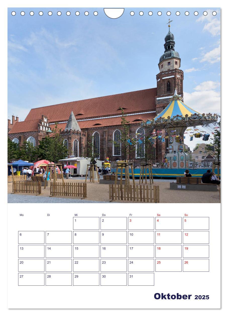 Bild: 9783435850563 | Cottbus Kleinod in der Lausitz (Wandkalender 2025 DIN A4 hoch),...