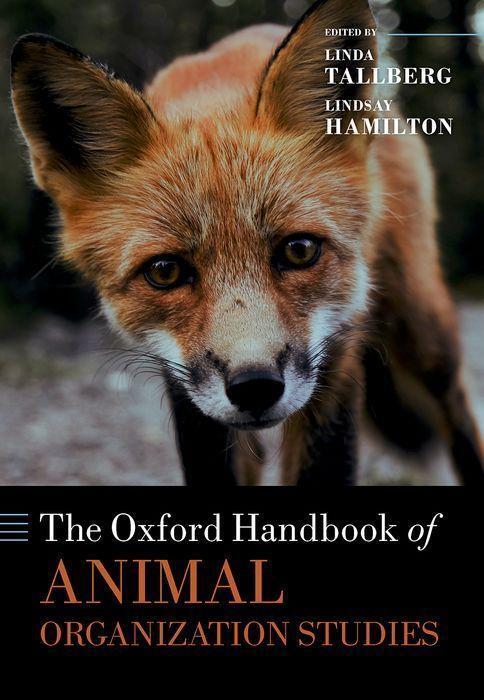 Cover: 9780192848185 | The Oxford Handbook of Animal Organization Studies | Tallberg (u. a.)