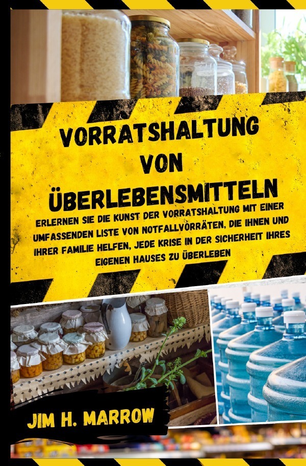 Cover: 9783756531936 | Vorratshaltung von Überlebensmitteln | Jim H. Marrow | Taschenbuch