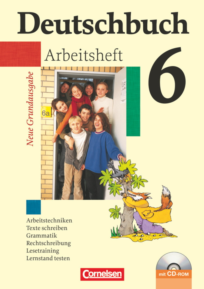 Cover: 9783060609598 | Deutschbuch - Sprach- und Lesebuch - Grundausgabe 2006 - 6. Schuljahr