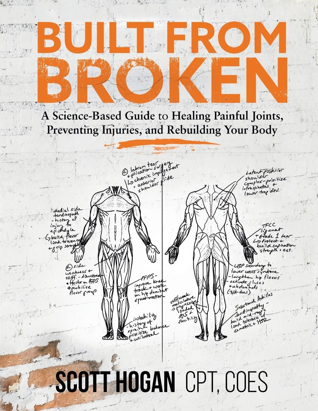 Cover: 9781735728506 | Built from Broken | Scott H Hogan | Taschenbuch | Paperback | Englisch