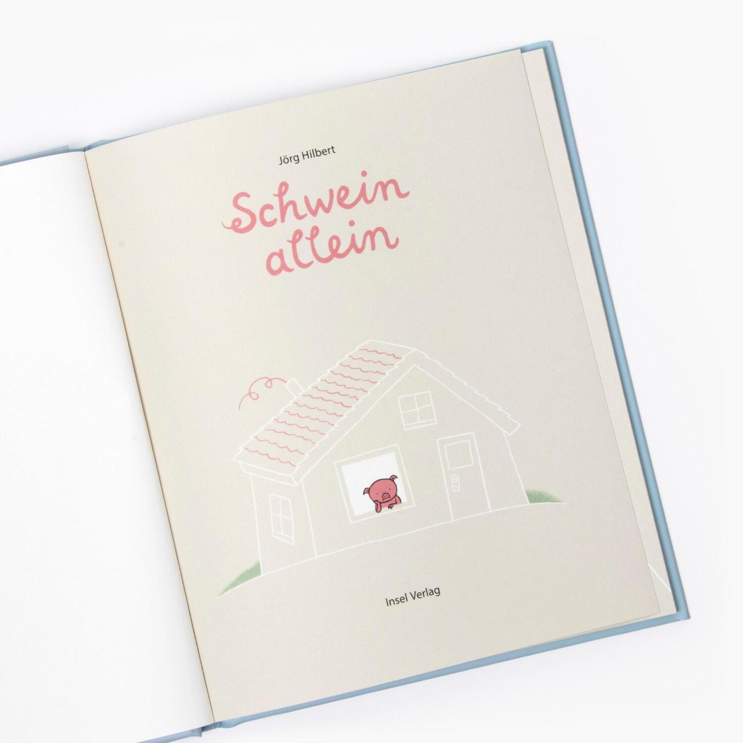 Bild: 9783458643586 | Schwein allein | Jörg Hilbert | Buch | 32 S. | Deutsch | 2023