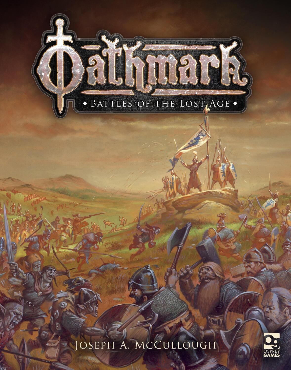 Cover: 9781472833044 | Oathmark | Battles of the Lost Age | Joseph A. McCullough | Buch