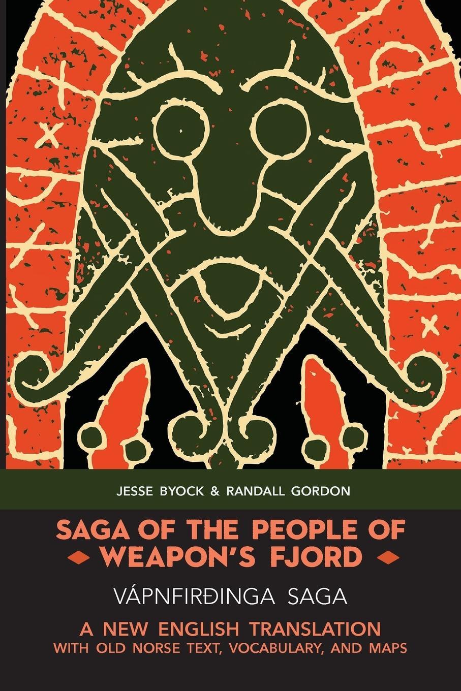 Cover: 9781953947130 | Saga of the People of Weapon's Fjord (Vápnfirðinga Saga) | Gordon
