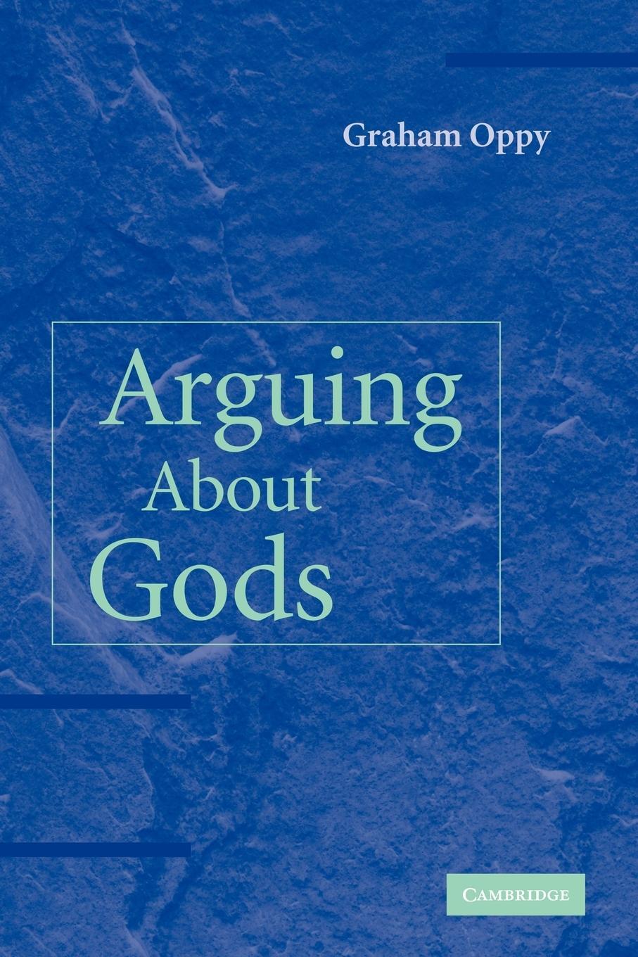 Cover: 9780521122641 | Arguing about Gods | Graham Oppy | Taschenbuch | Paperback | Englisch