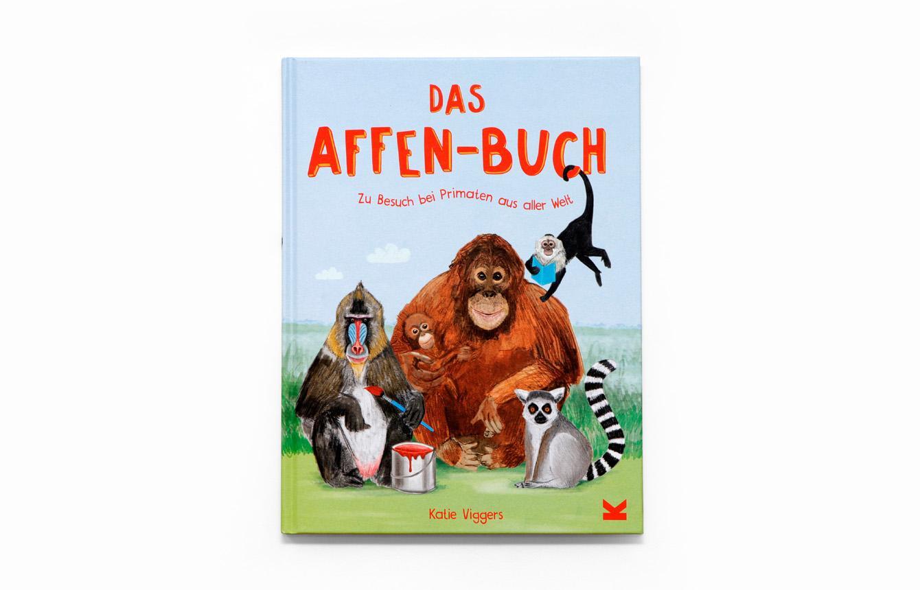 Bild: 9783962443016 | Das Affen-Buch | Zu Besuch bei Primaten aus aller Welt | Katie Viggers