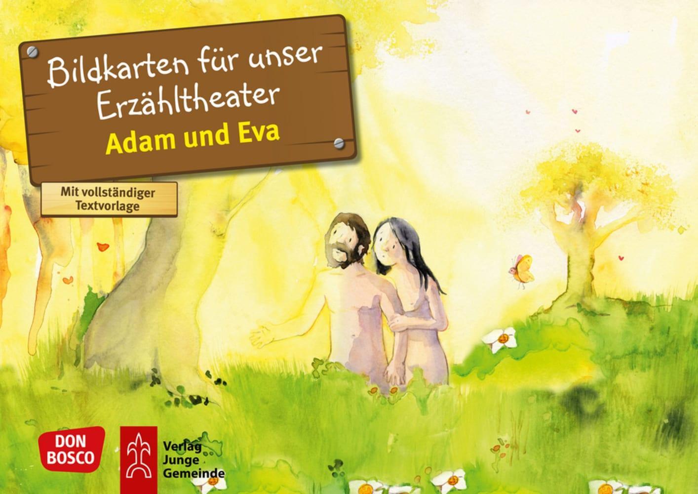 Cover: 4260179515477 | Adam und Eva. Kamishibai Bildkartenset. | Klaus-Uwe Nommensen | Box
