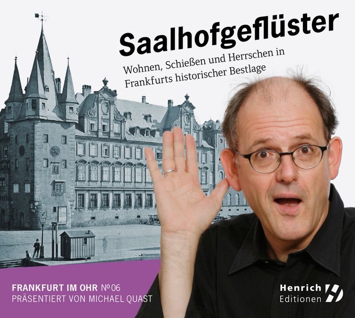 Cover: 9783943407914 | Saalhofgeflüster, 1 Audio-CD | Rainer Dachselt | Audio-CD | 78 Min.