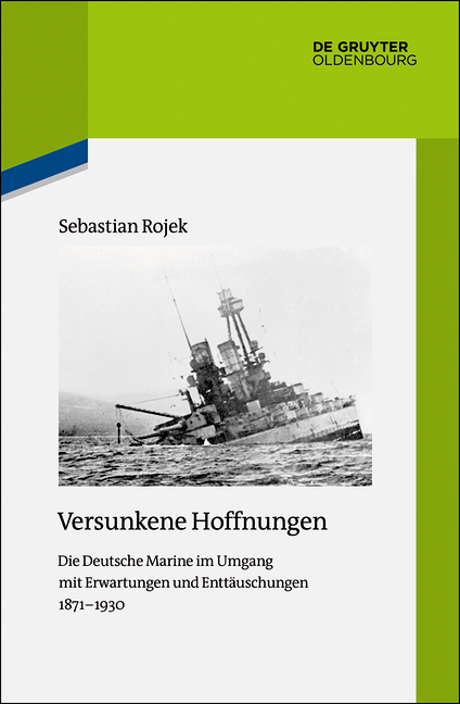 Cover: 9783110529036 | Versunkene Hoffnungen | Sebastian Rojek | Buch | XII | Deutsch | 2018