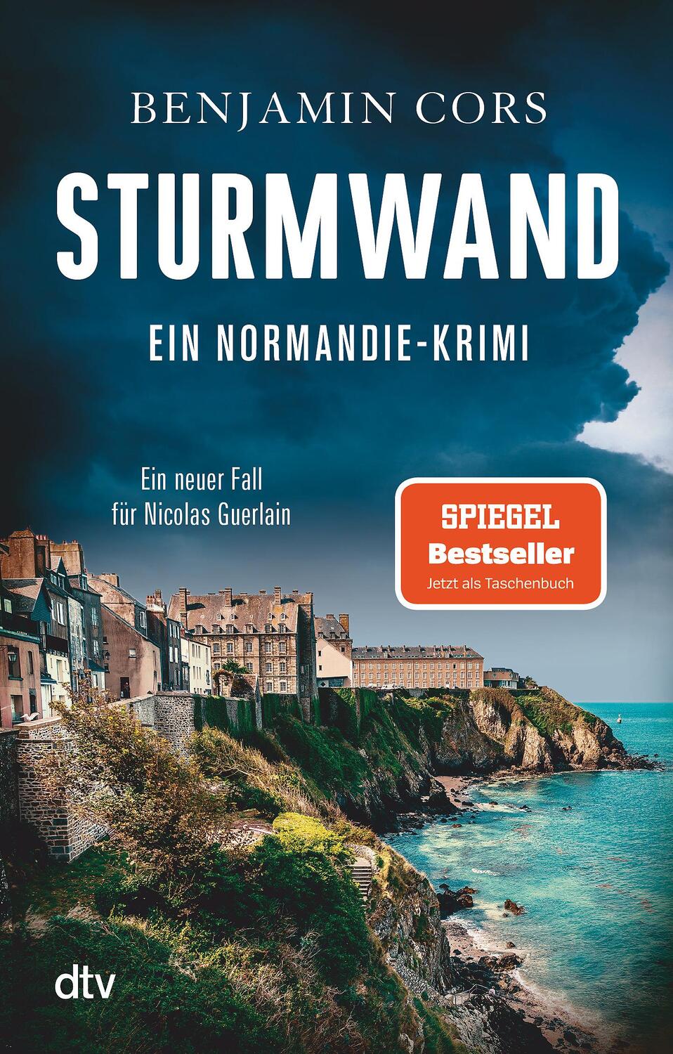 Cover: 9783423219433 | Sturmwand | Ein Normandie-Krimi | Benjamin Cors | Taschenbuch | 416 S.