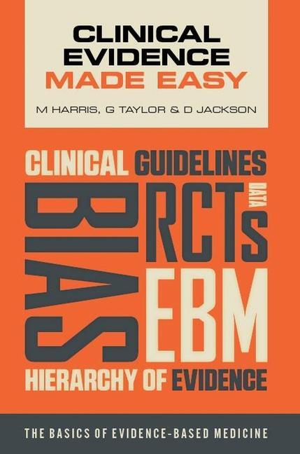 Cover: 9781907904202 | Clinical Evidence Made Easy | Michael Harris (u. a.) | Taschenbuch