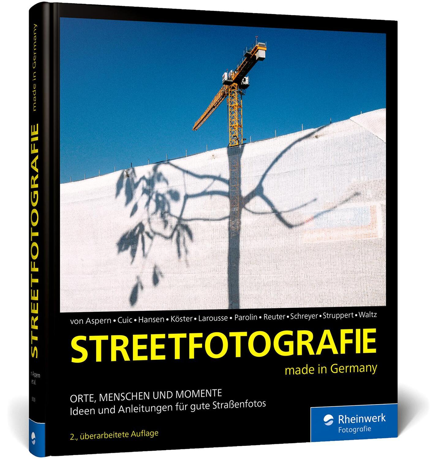 Cover: 9783836293396 | Streetfotografie | Kay von Aspern (u. a.) | Buch | 357 S. | Deutsch