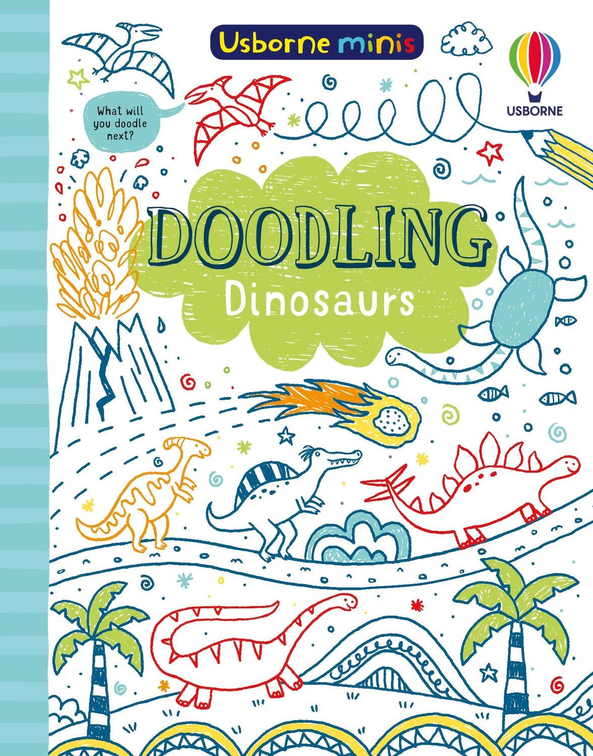 Cover: 9781474981071 | Doodling Dinosaurs | Simon Tudhope | Taschenbuch | Englisch | 2021