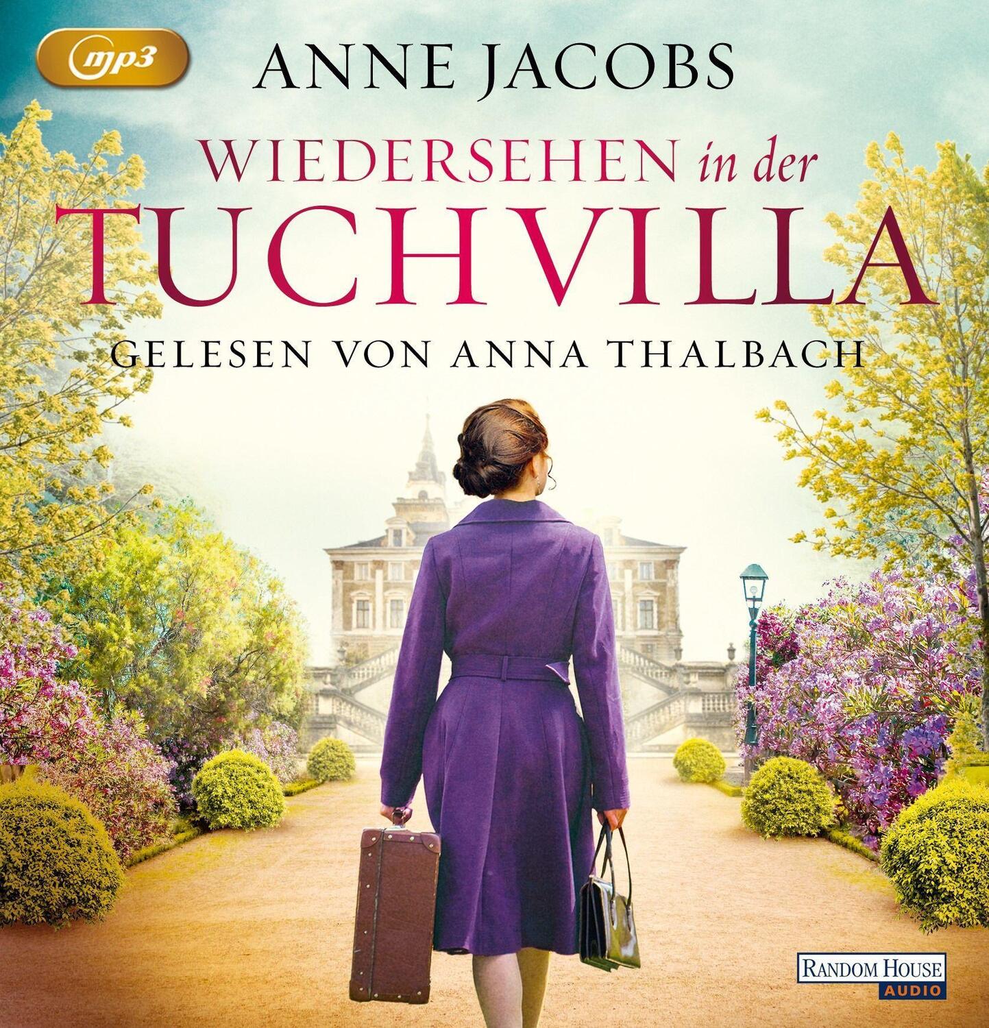 Cover: 9783837160642 | Wiedersehen in der Tuchvilla | Anne Jacobs | MP3 | Die Tuchvilla-Saga