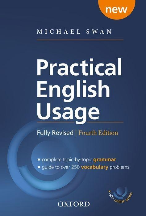 Cover: 9780194202428 | Practical English Usage. Hardback with Online Access | Michael Swan