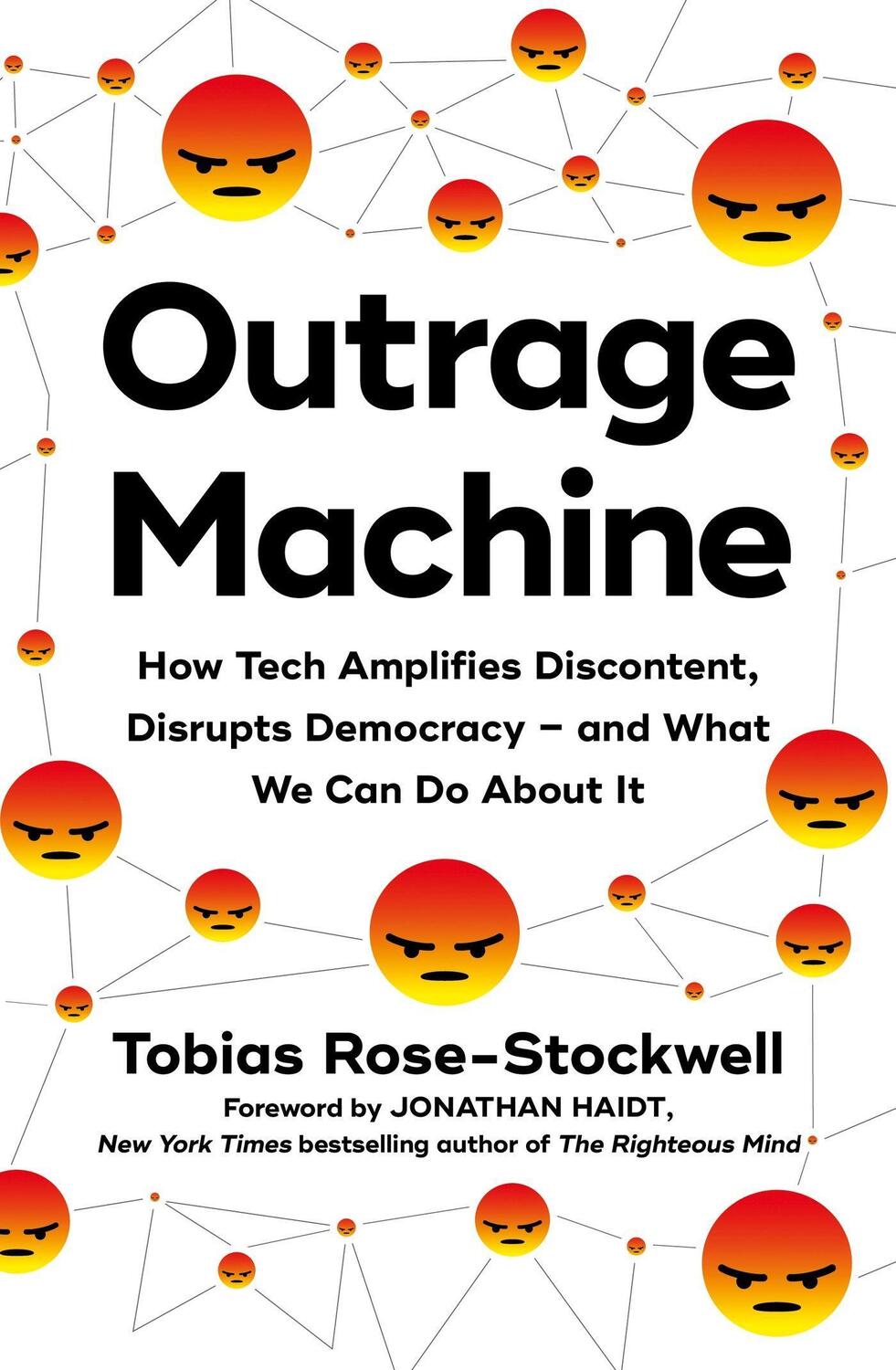 Cover: 9780349427386 | Outrage Machine | Tobias Rose-Stockwell | Taschenbuch | Englisch