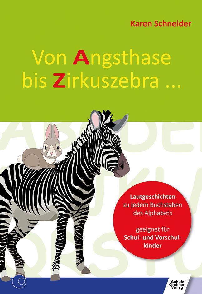 Cover: 9783824812509 | Von Angsthase bis Zirkuszebra | Karen Schneider | Taschenbuch | 2019
