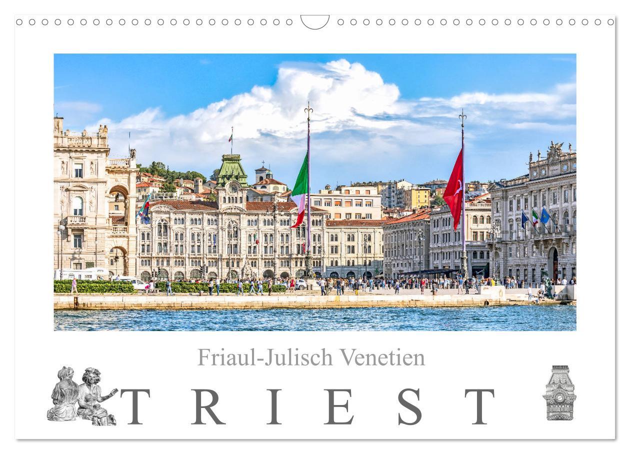 Cover: 9783435226306 | Friaul-Julisch Venetien - Triest (Wandkalender 2025 DIN A3 quer),...