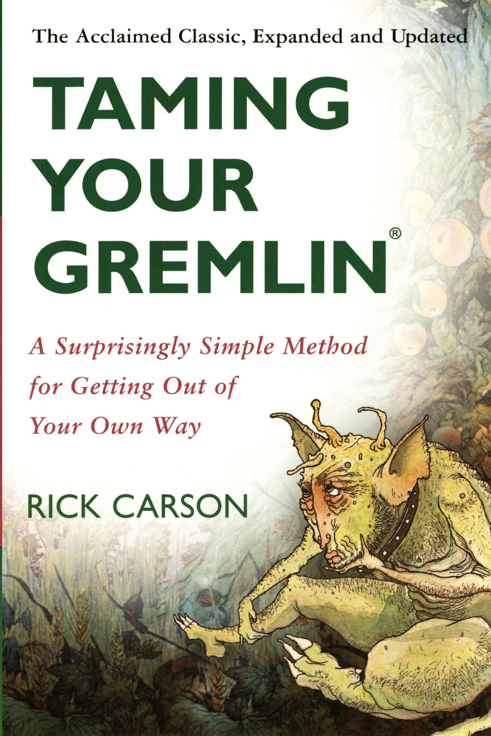 Cover: 9780060520229 | Taming Your Gremlin (Revised Edition) | Rick Carson | Taschenbuch