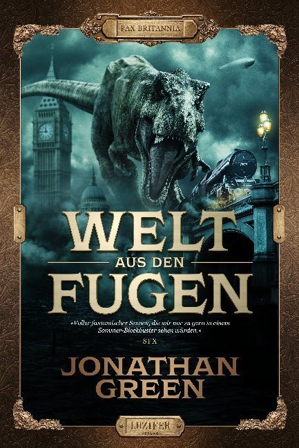 Cover: 9783958354265 | Welt aus den Fugen | Jonathan Green | Taschenbuch | Deutsch | 2019