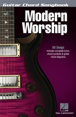 Cover: 9781617740961 | Modern Worship - Guitar Chord Songbook | Taschenbuch | Buch | Englisch