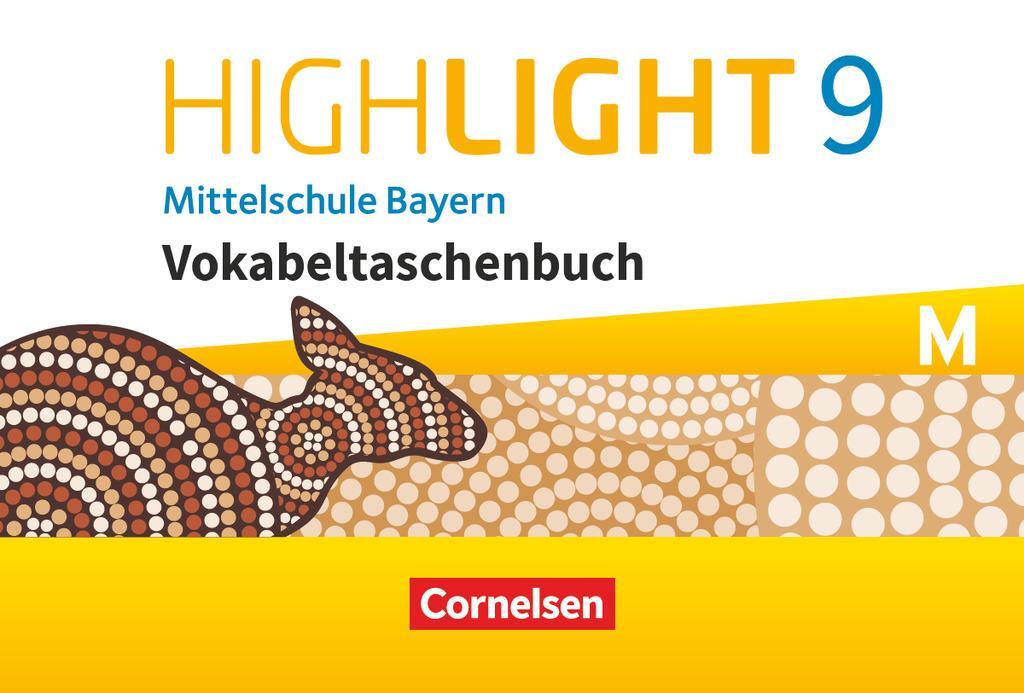 Cover: 9783060361250 | Highlight - Mittelschule Bayern - 9. Jahrgangsstufe | Taschenbuch