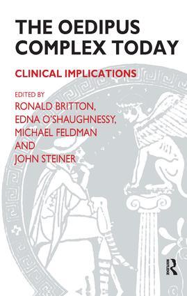 Cover: 9780946439553 | The Oedipus Complex Today | Clinical Implications | Taschenbuch | 1989