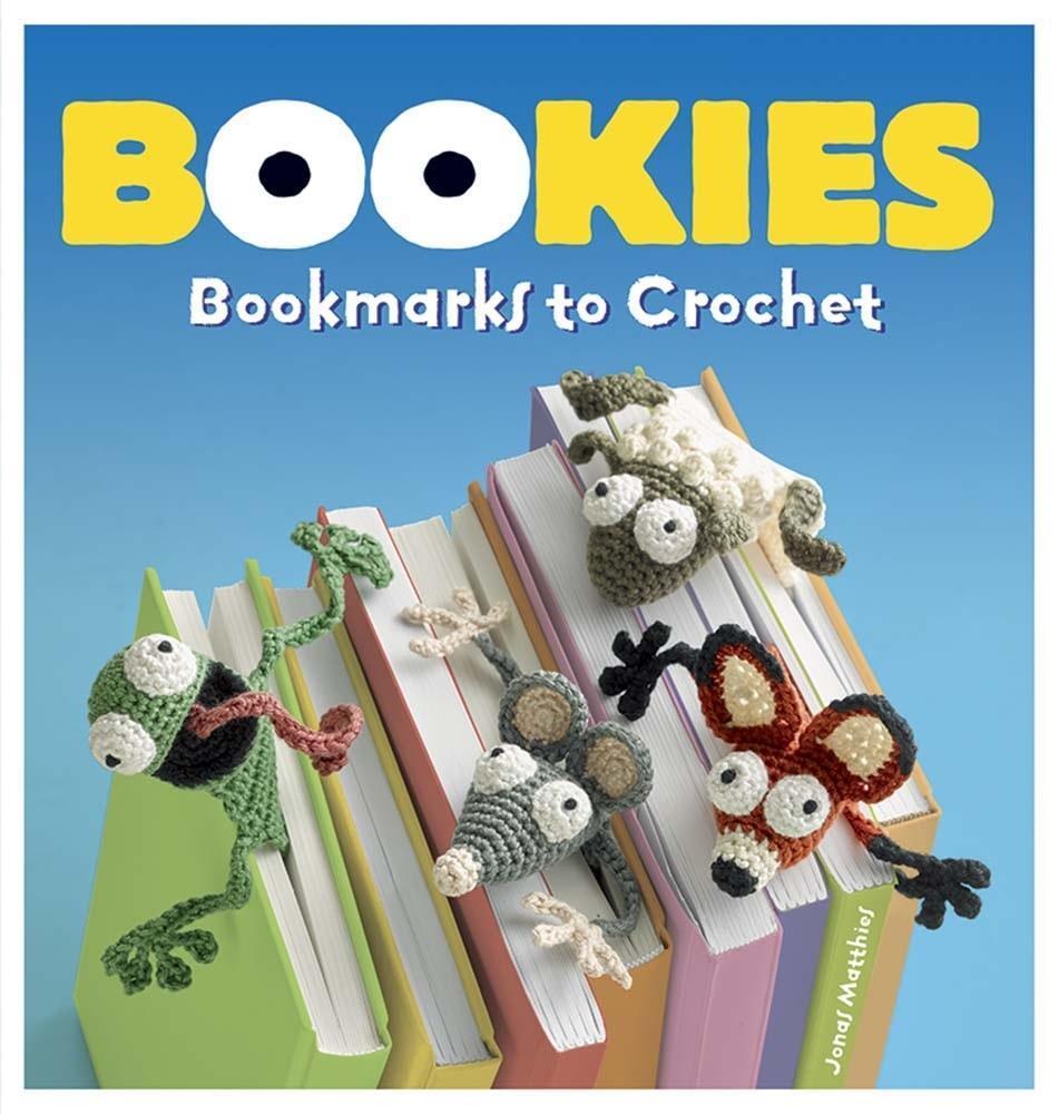 Cover: 9780486833941 | Bookies | Bookmarks to Crochet | Jonas Matthies | Taschenbuch | 2019