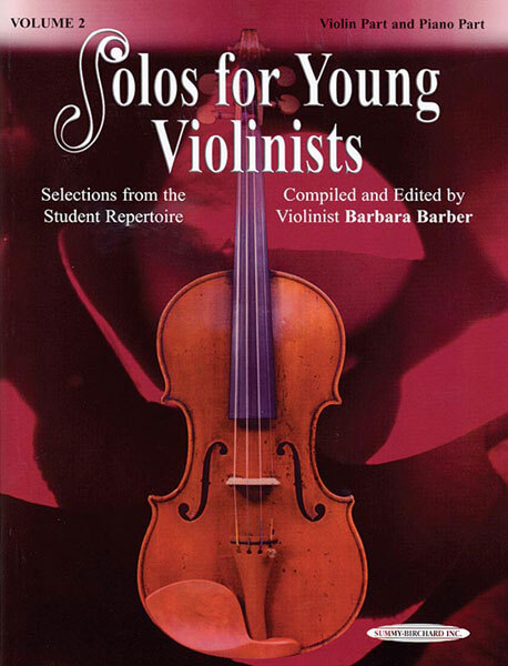Cover: 29156200331 | Solos for Young Violinists , Vol. 2 | Barbara Barber | Buch | 1997